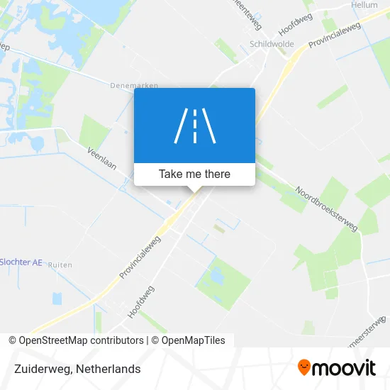 Zuiderweg map