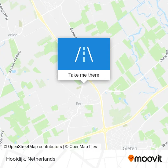 Hooidijk map