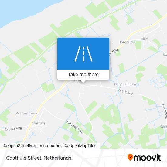 Gasthuisstraat map