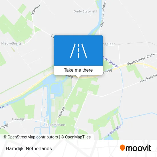 Hamdijk map