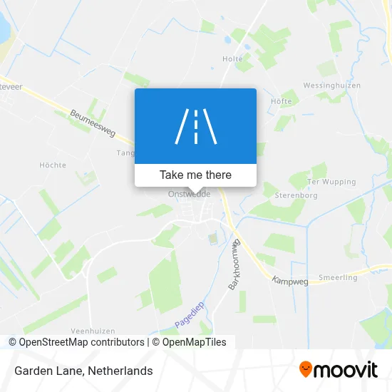 Tuinlaan Karte