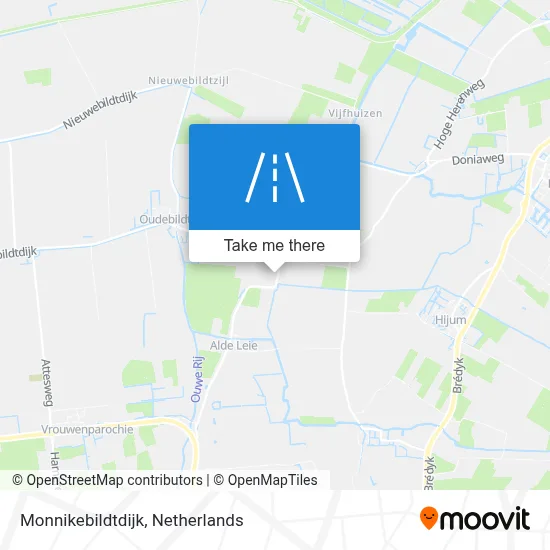 Monnikebildtdijk map