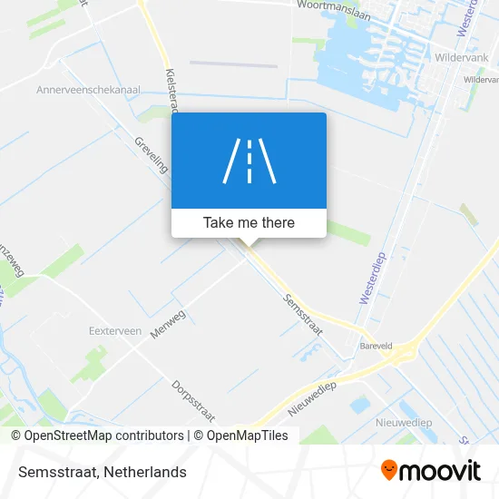 Semsstraat map