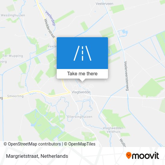 Margrietstraat map