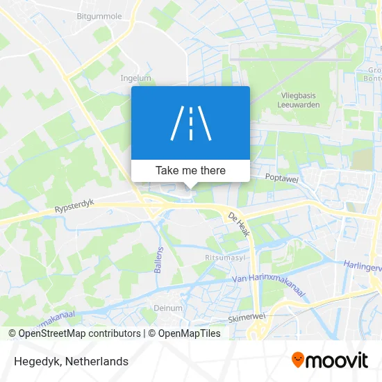 Hegedyk map