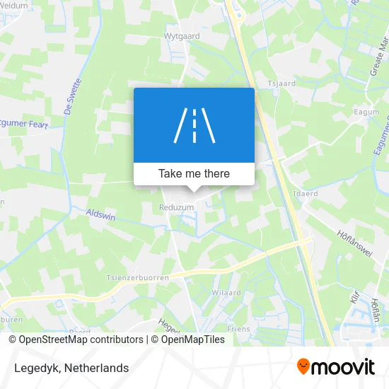 Legedyk map
