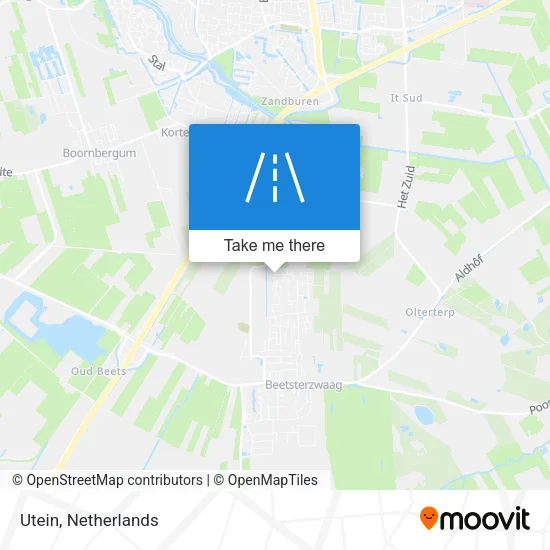 Utein map