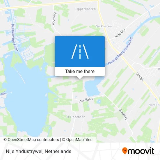 Nije Yndustrywei map