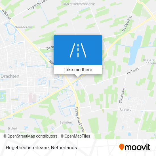 Hegebrechsterleane map