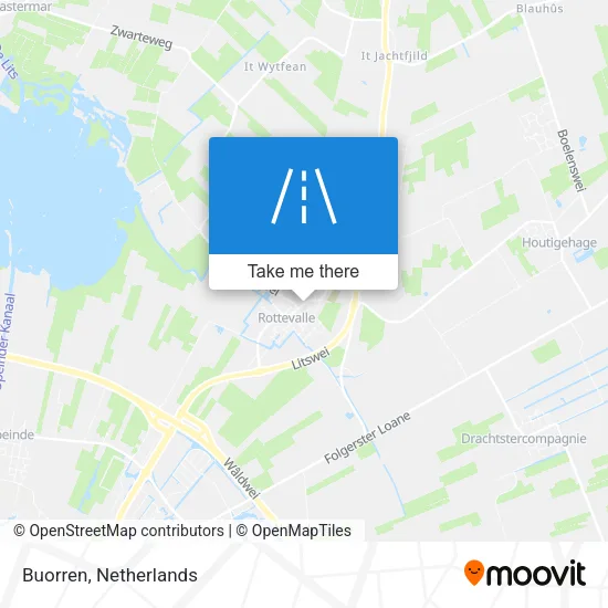Buorren map