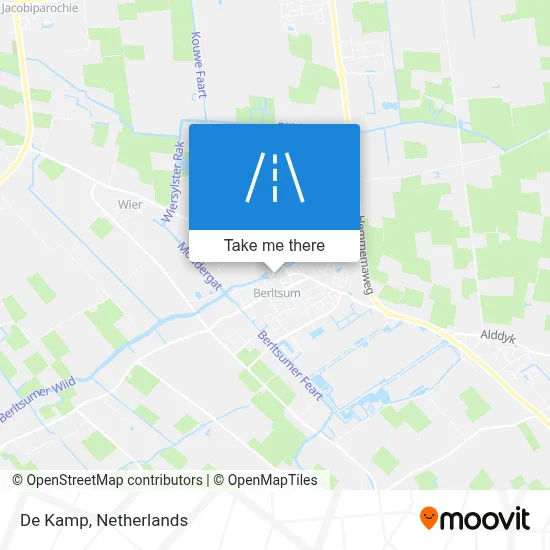 De Kamp map