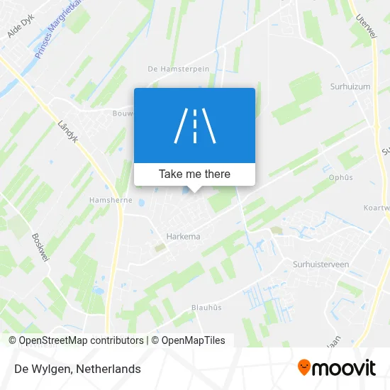 De Wylgen map