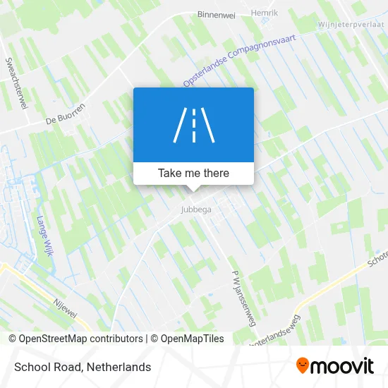Schoolweg map