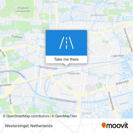 Westersingel map