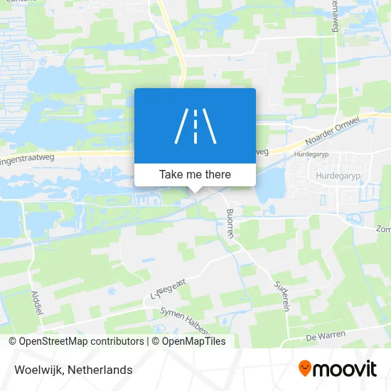 Woelwijk map