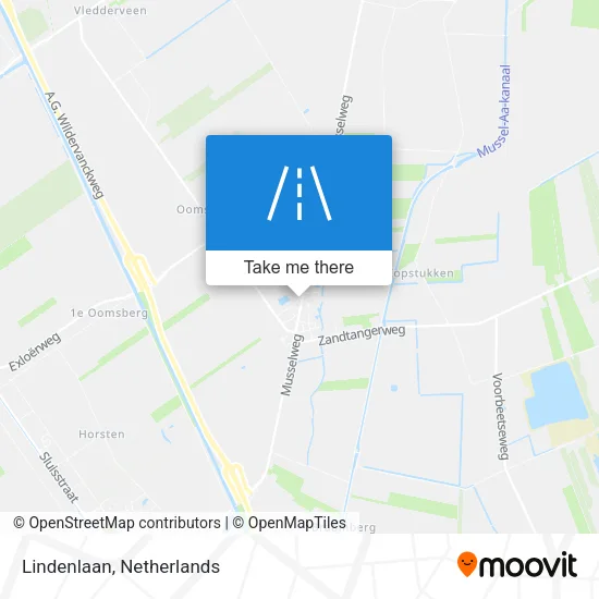 Lindenlaan map