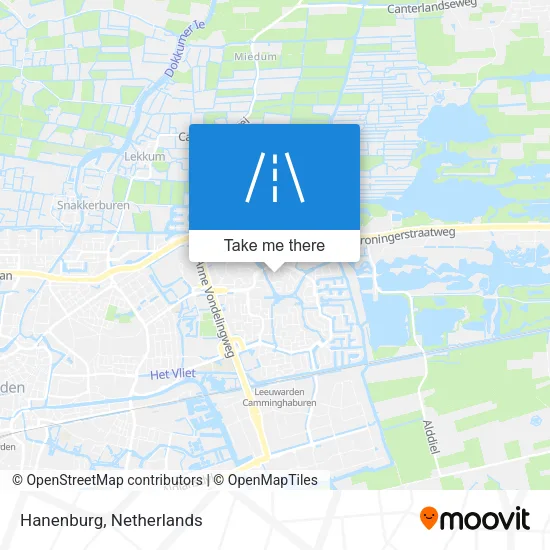 Hanenburg map