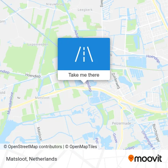 Matsloot map