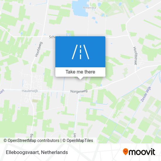 Elleboogsvaart map