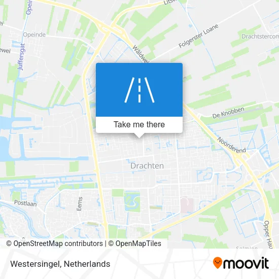 Westersingel map