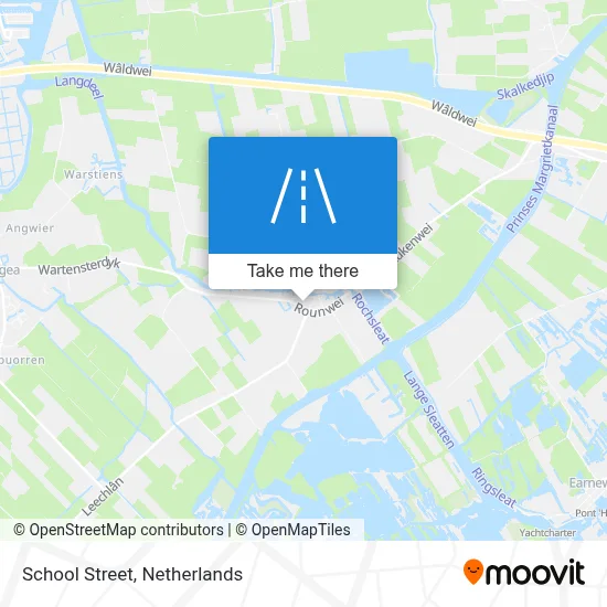 Schoolstraat Karte