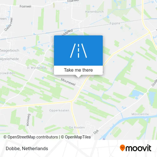 Dobbe map