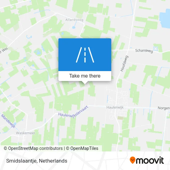 Smidslaantje map