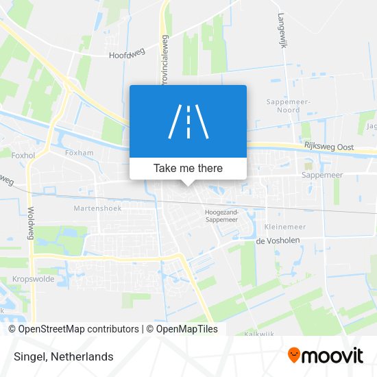 Singel map