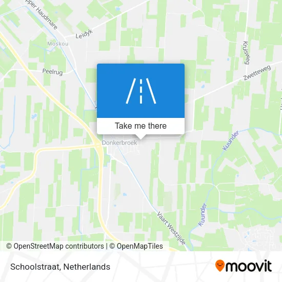 Schoolstraat map