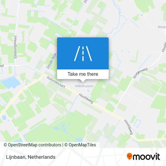 Lijnbaan map