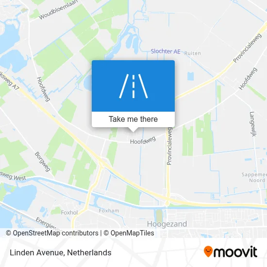 Lindenlaan map