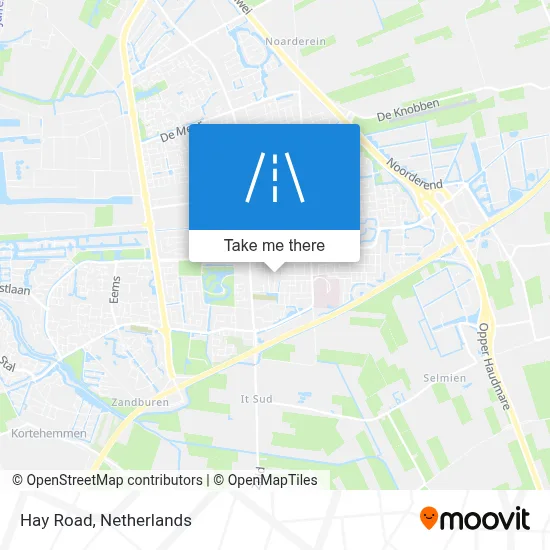 Hooiweg map