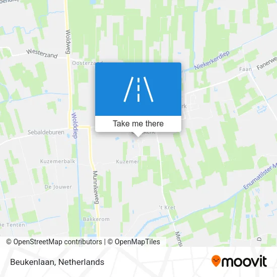 Beukenlaan map