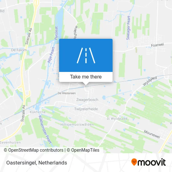 Oastersingel map