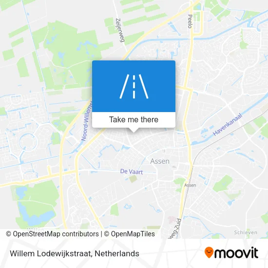 Willem Lodewijkstraat Karte
