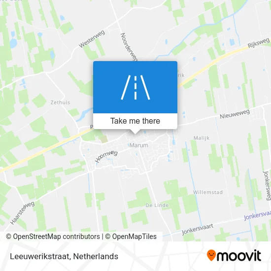 Leeuwerikstraat map