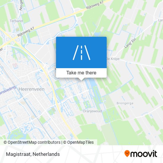 Magistraat map