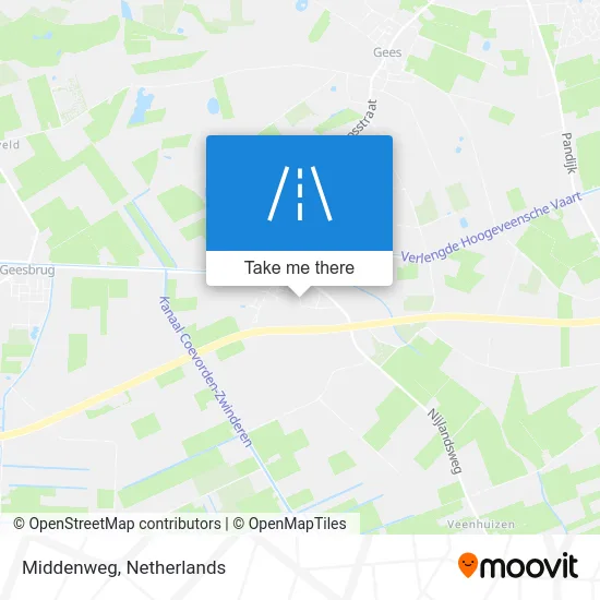 Middenweg map
