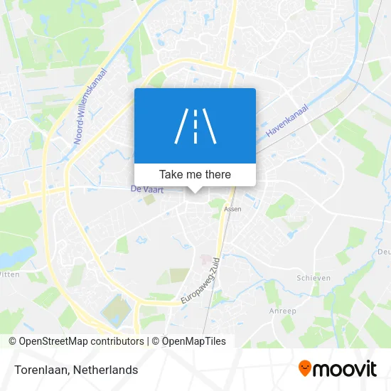 Torenlaan map