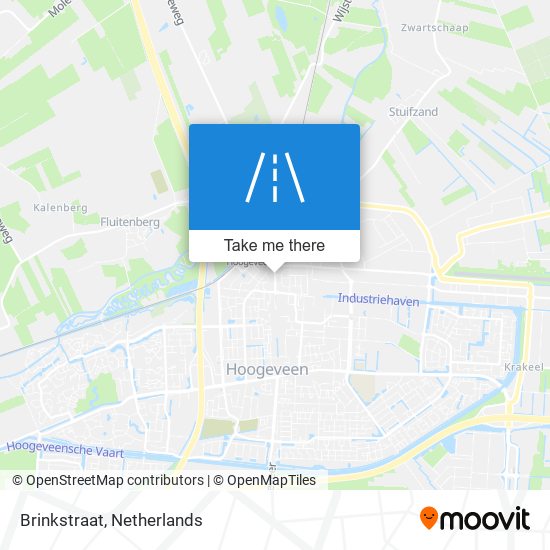 Brinkstraat map