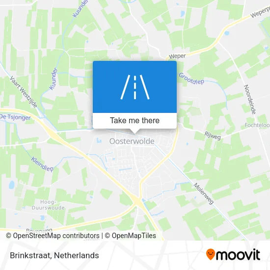 Brinkstraat map