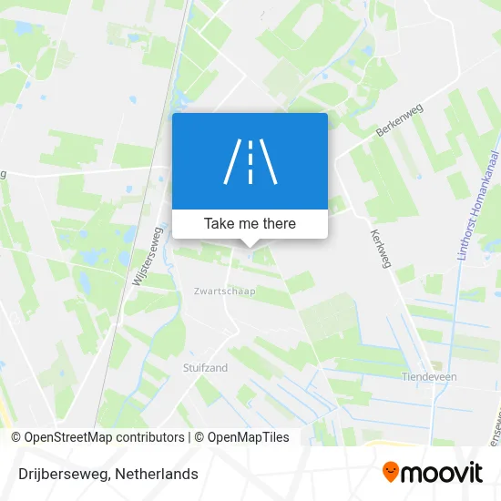 Drijberseweg map