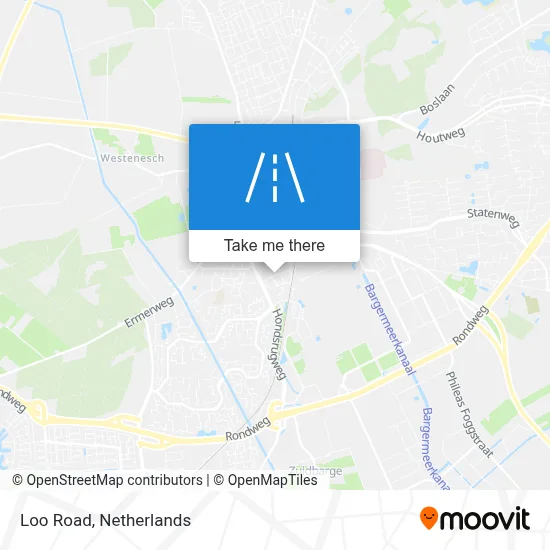 Looweg map