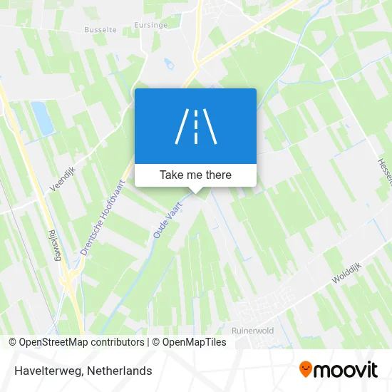 Havelterweg map
