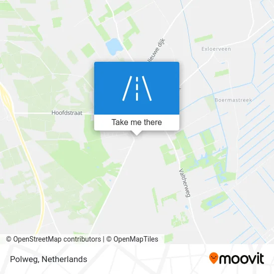 Polweg map