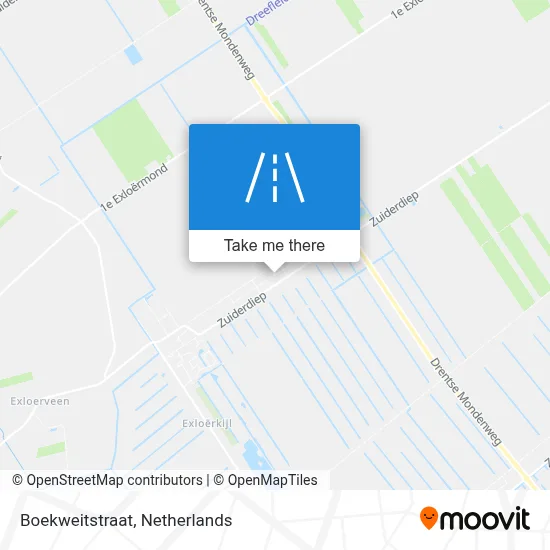 Boekweitstraat map