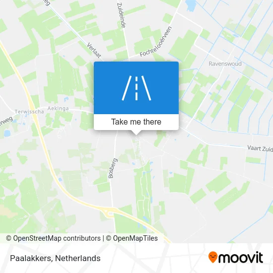 Paalakkers map