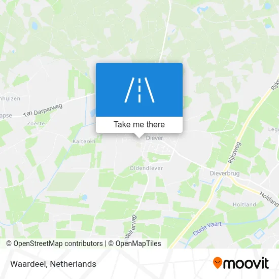 Waardeel map