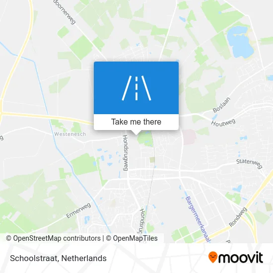 Schoolstraat map