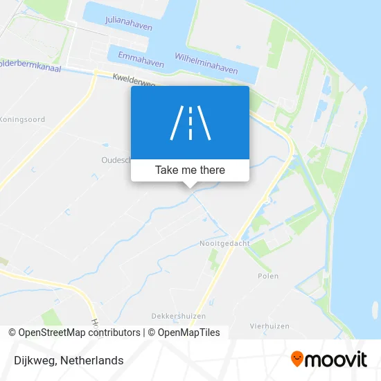 Dijkweg map